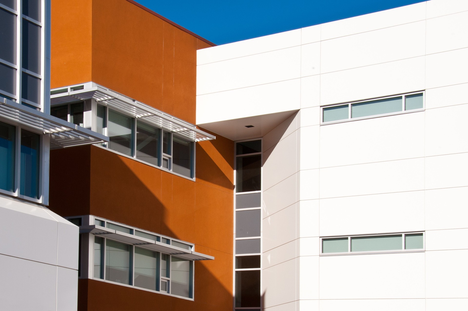 Modern Corporate Building, School, Clinic, Apartments or Urban Housing
